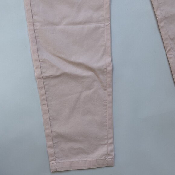 Guess Men’s Myron Slim Straight Jeans Light Pink Size 34 - Picture 5 of 11